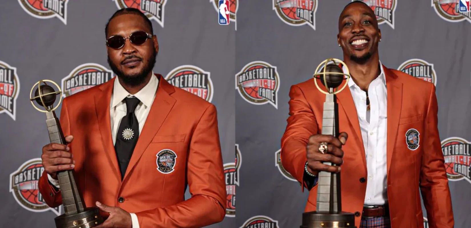 Μπάσκετ: Στο Naismith Hall of Fame οι Καρμέλο Άντονι και Ντουάιτ Χάουαρντ (βίντεο)