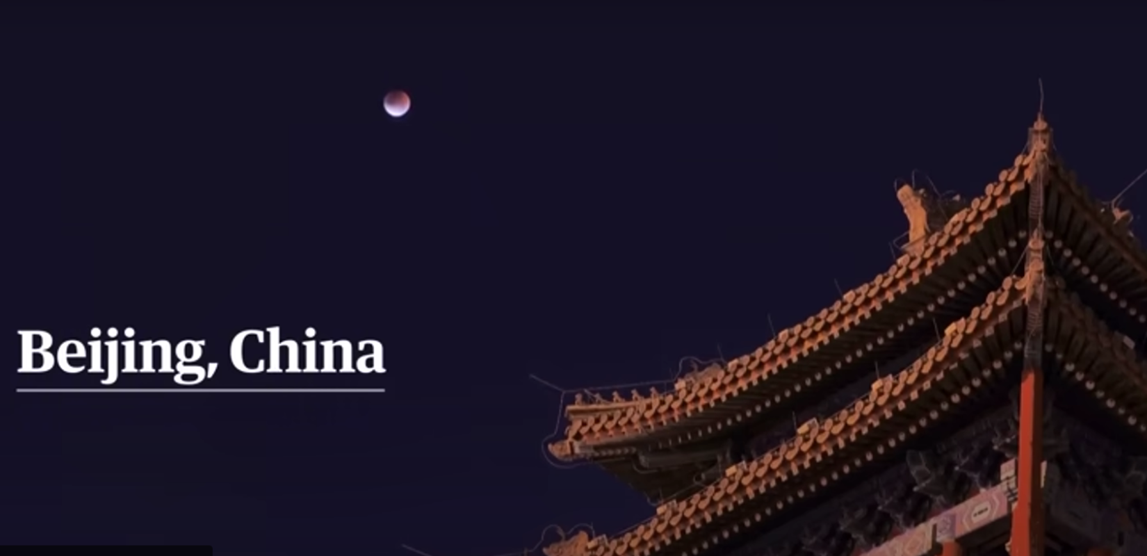 Εντυπωσιακό timelapse με το «Ματωμένο Φεγγάρι» στα πιο γνωστά αξιοθέατα του κόσμου (βίντεο)