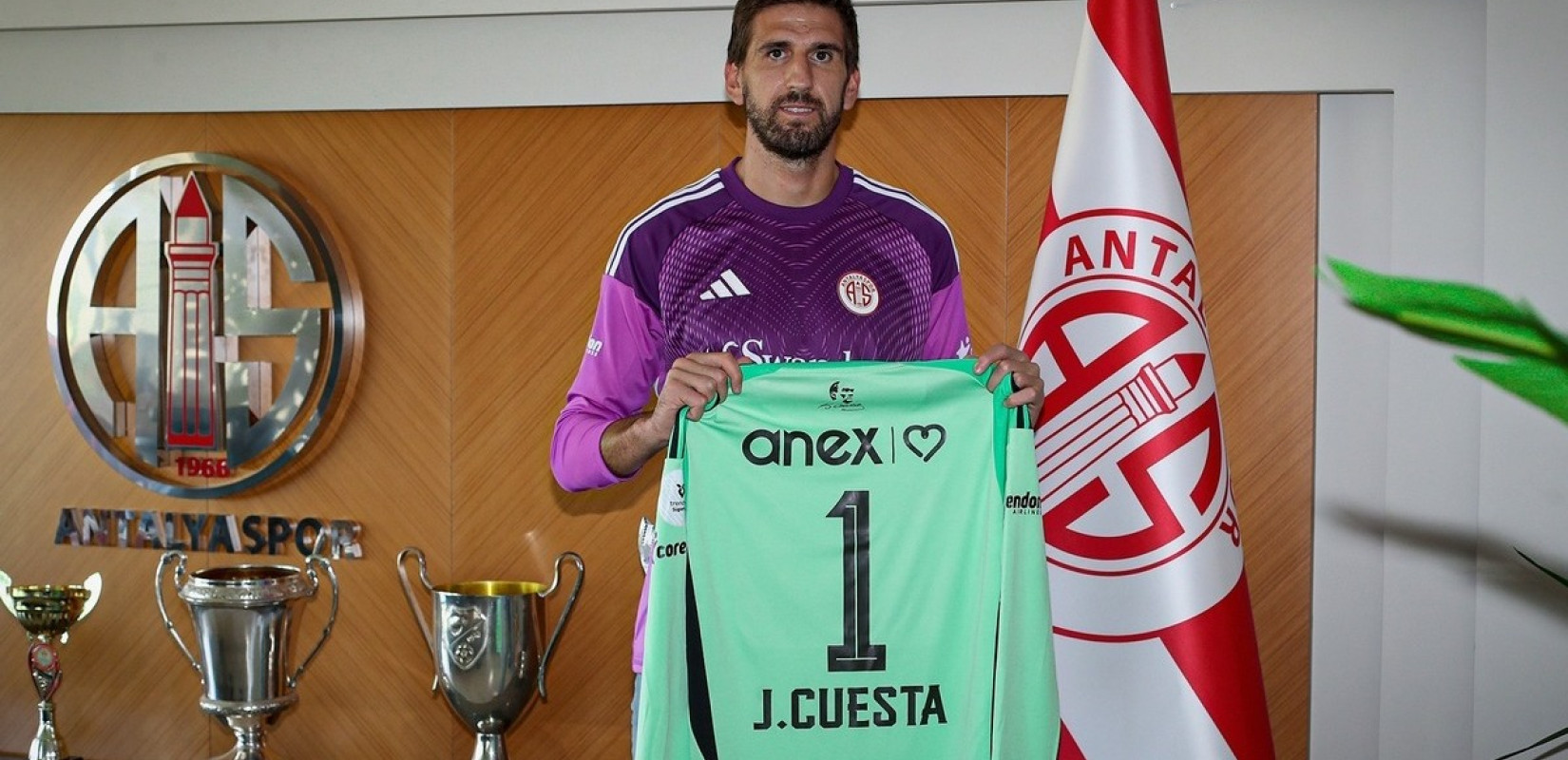 Άρης: Και τυπικά παρελθόν ο Κουέστα - Ανακοινώθηκε από την Αντάλιασπορ