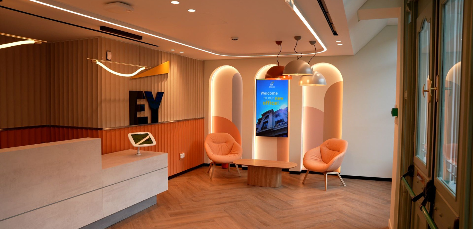 Εγκαινιάστηκαν και επίσημα τα γραφεία της ΕΥ Ελλάδος στη Θεσσαλονίκη