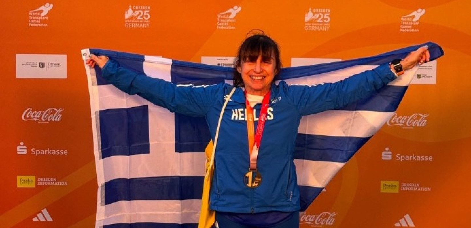 Ειρήνη Μιχαηλίδη: Η κάτοχος του παγκόσμιου ρεκόρ στους αγώνες μεταμοσχευμένων στέλνει μήνυμα για τη δωρεά οργάνων