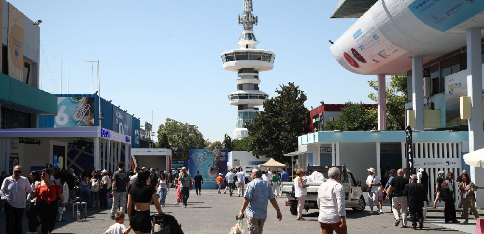 89η ΔΕΘ: Στο 95% η πληρότητα των ξενοδοχείων το πρώτο Σαββατοκύριακο- Αυξημένη η κίνηση στην εστίαση