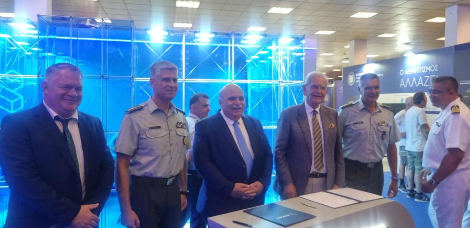 89η ΔΕΘ: Βάσεις για μελλοντική συνεργασία έθεσαν ΕΛΚΑΚ και ThessINTEC