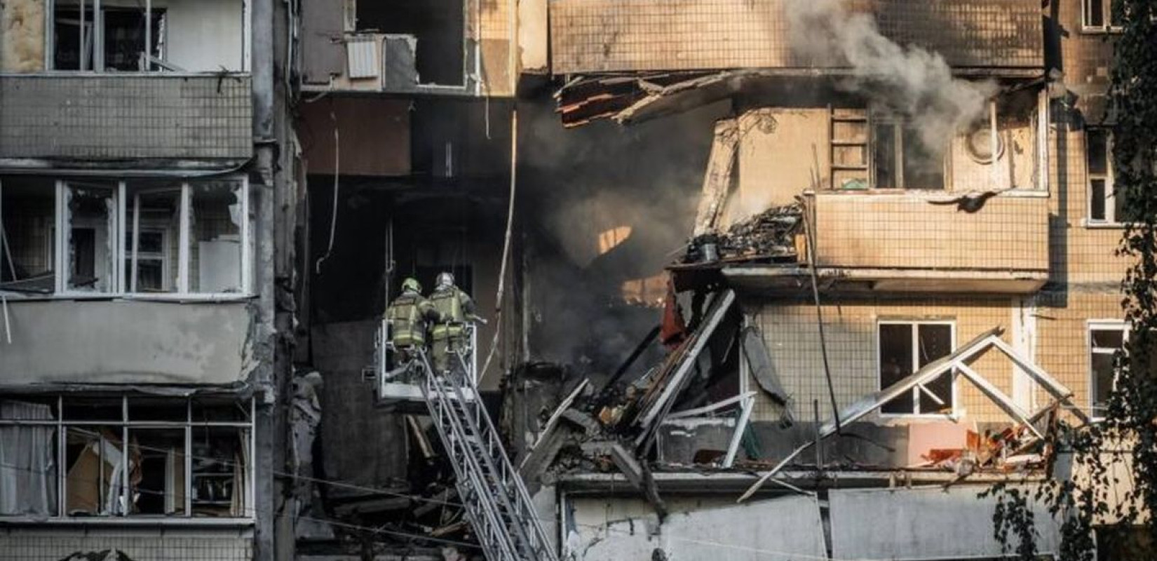 Ουκρανία: Ρωσικά drones στοχεύουν Κίεβο και Χάρκοβο