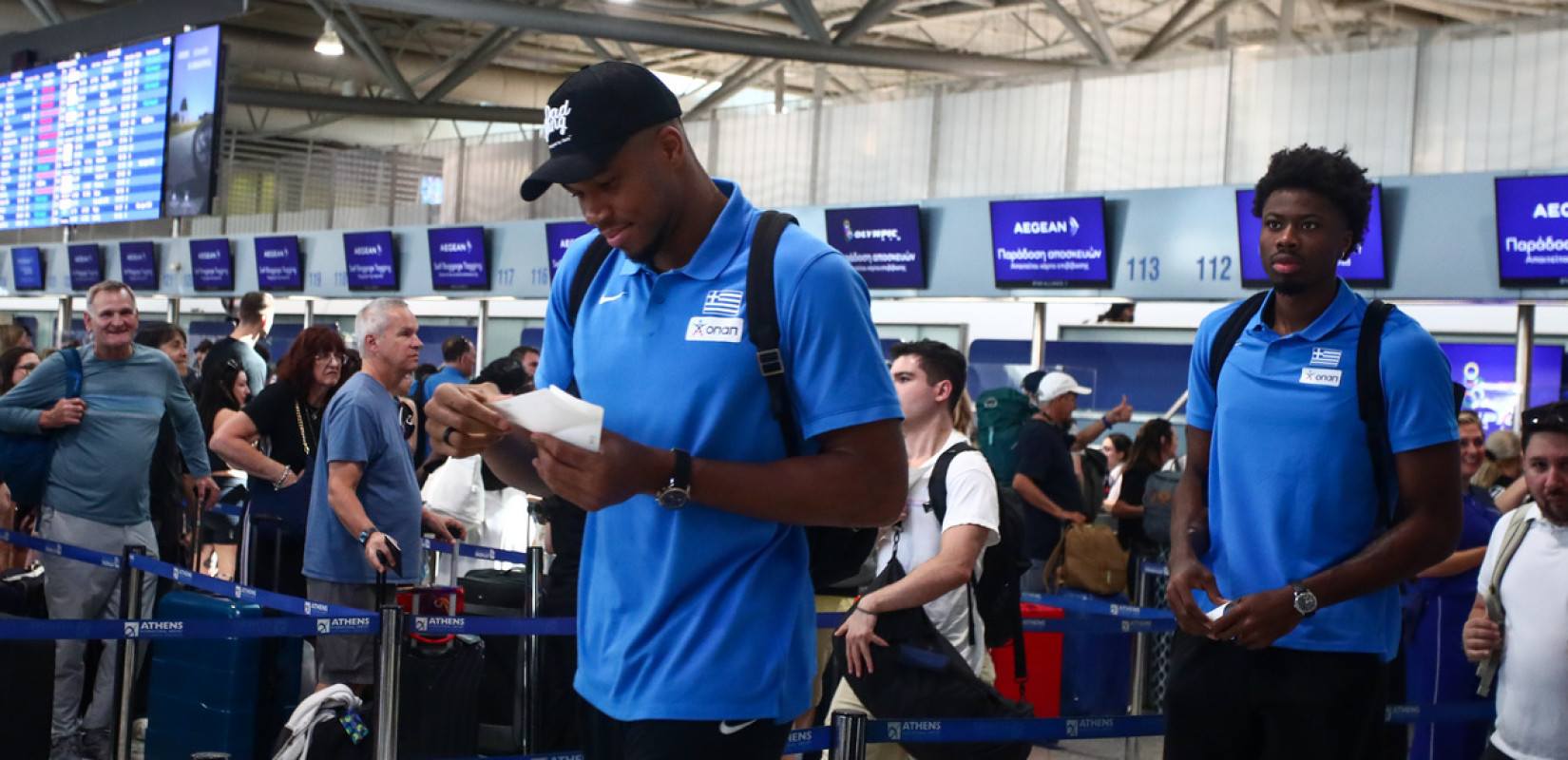 Μπάσκετ: Aναχώρησε για την Κύπρο η Εθνική με φόντο το Ευρωμπάσκετ