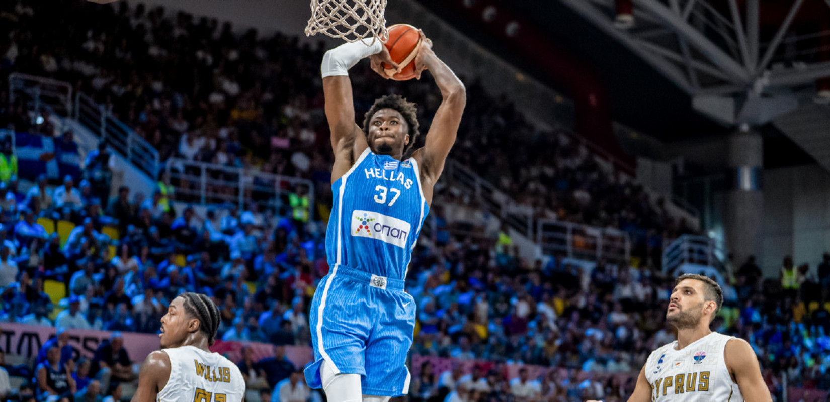 Μπάσκετ: «Αγγαρεία» της Εθνικής στο ιστορικό ματς με την Κύπρο (βίντεο)