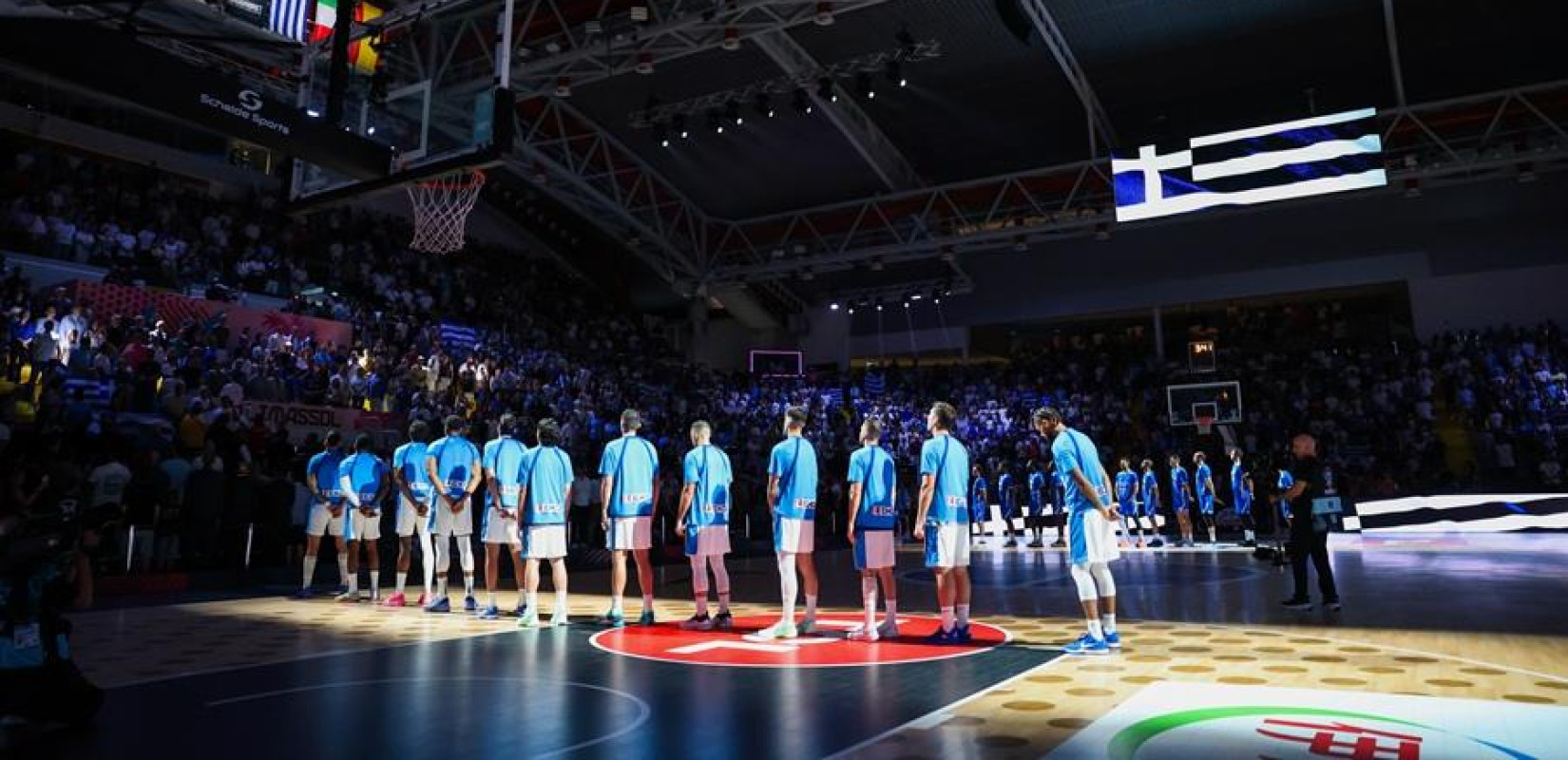 Μπάσκετ: Ιστορικός αγώνας για την Ελλάδα με την Κύπρο (βίντεο)