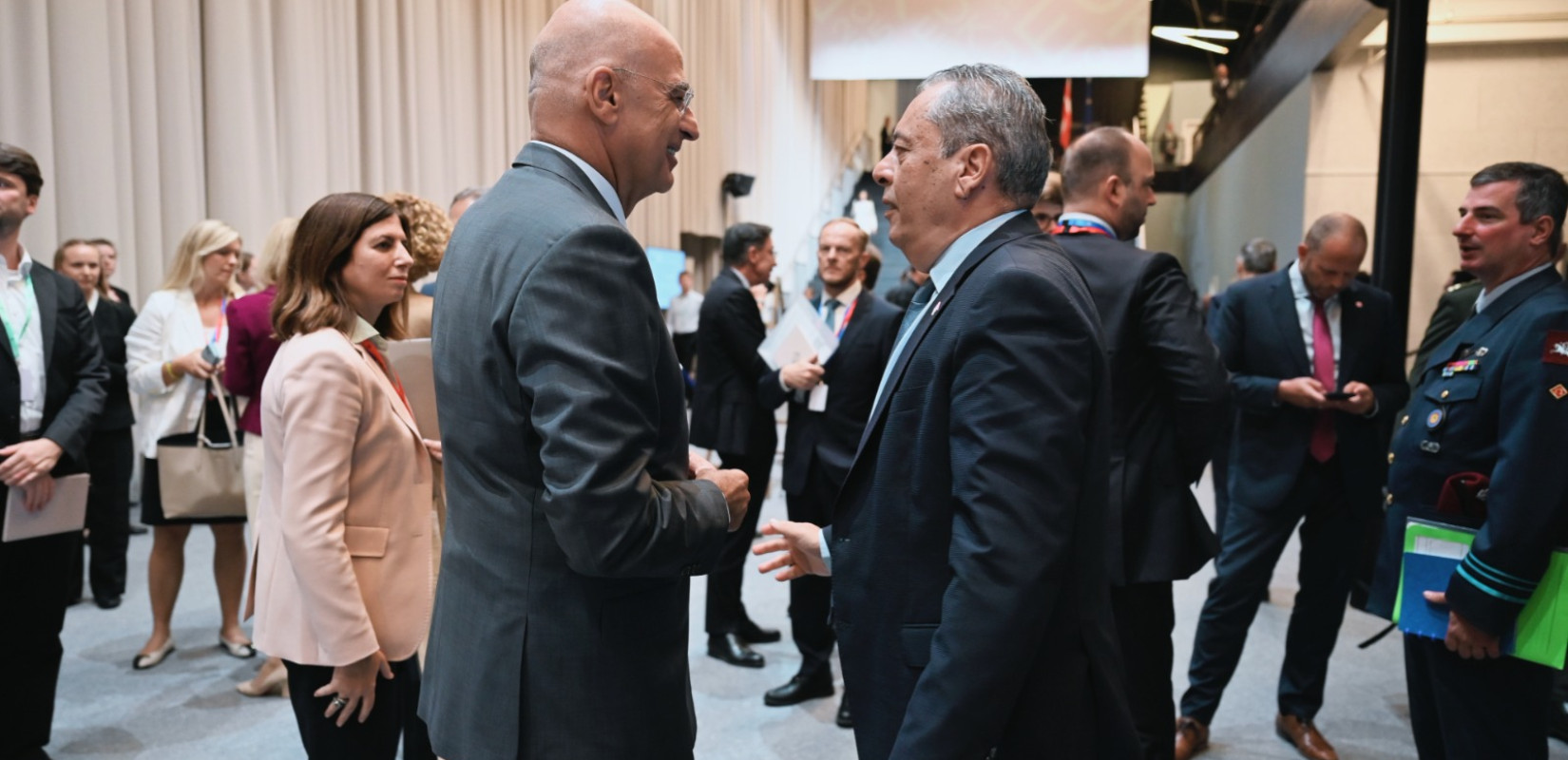 Κοπεγχάγη: Για την ενίσχυση της αμυντικής συνεργασίας Ελλάδας - Κύπρου συζήτησαν Δένδιας - Πάλμας Κοπεγχάγη: Για την ενίσχυση της αμυντικής συνεργασίας Ελλάδας - Κύπρου συζήτησαν Δένδιας - Πάλμας