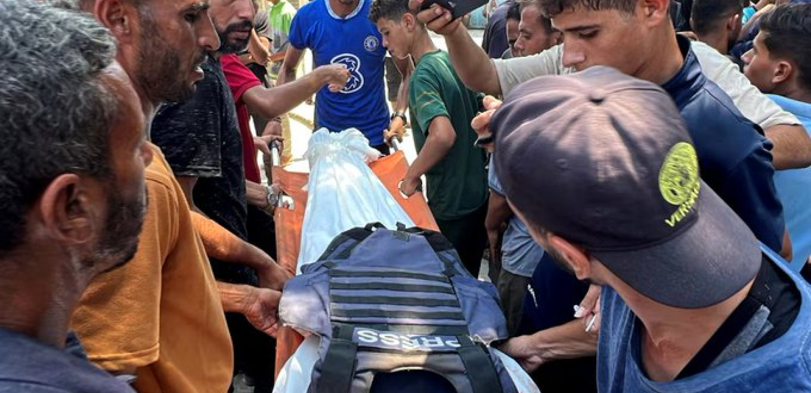 Γάζα: Πέντε δημοσιογράφοι ανάμεσα στα θύματα από ισραηλινά πυρά σε νοσοκομείο (βίντεο)