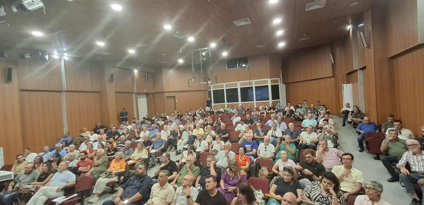 Δήμος Θέρμης: Έγινε η παρουσίαση των στοιχείων του 1ου σταδίου της μελέτης για την εκπόνηση του Τοπικού Πολεοδομικού Σχεδίου