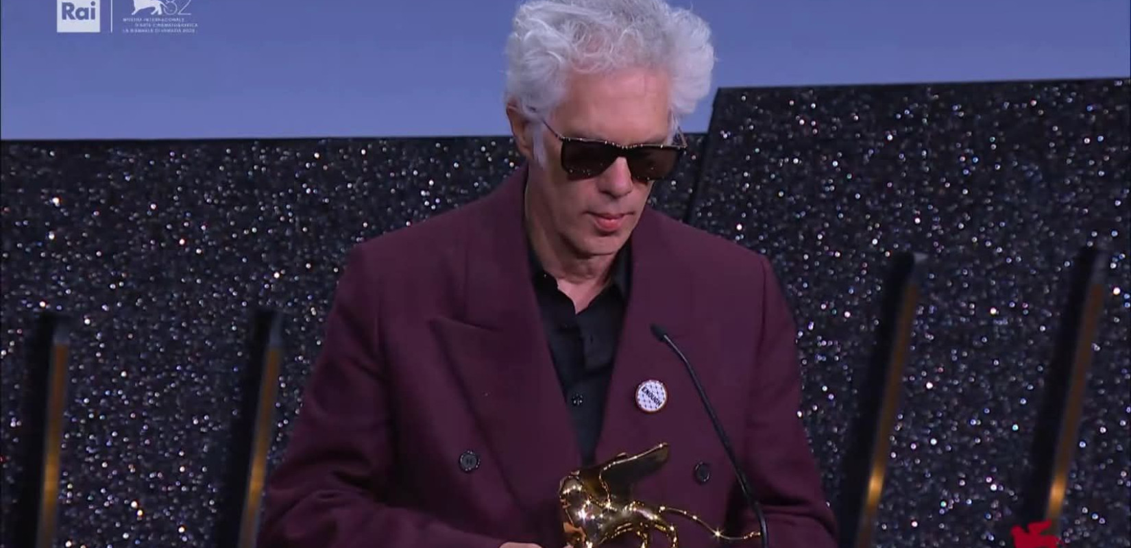 Φεστιβάλ Βενετίας: Χρυσός Λέοντας στον Τζιμ Τζάρμους - Σε ντοκιμαντέρ για την Γάζα το δεύτερο βραβείο