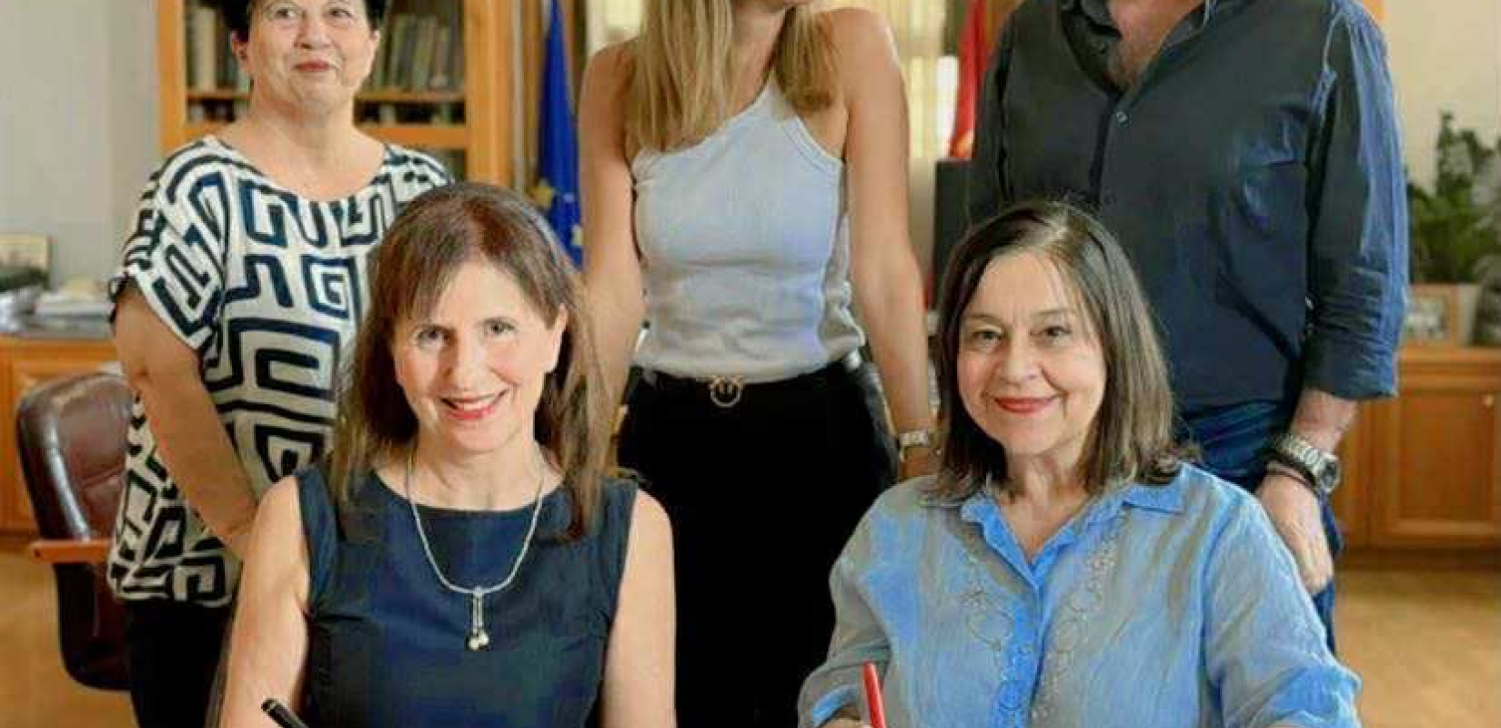 Καλαμαριά: Το 1ο Λύκειο και 1ο Γυμνάσιο θα κοσμούνται με εμβληματικά έργα τέχνης