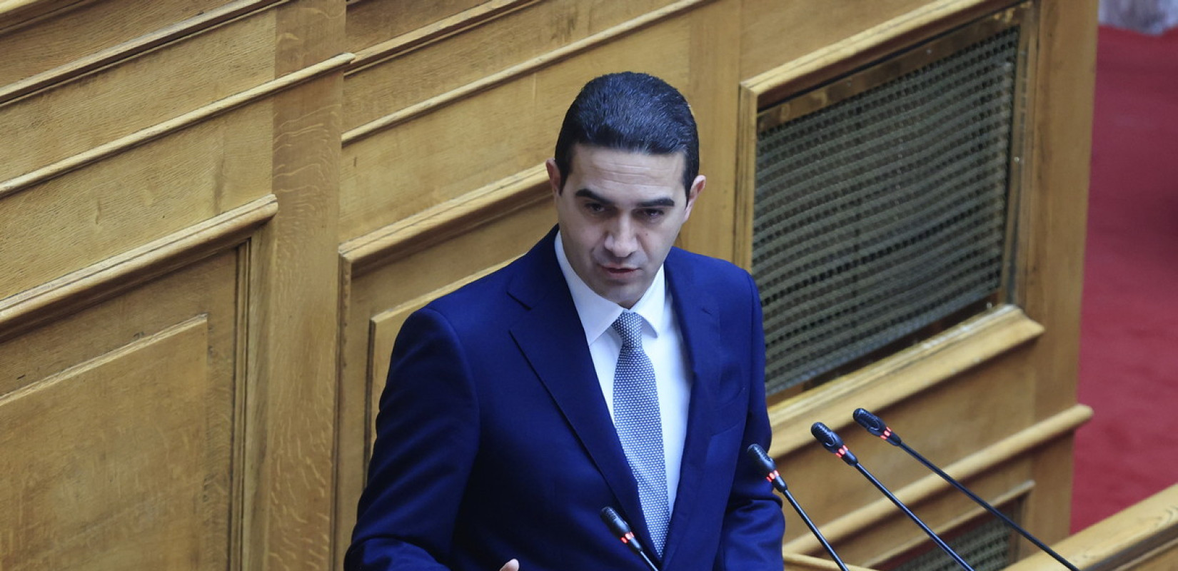 Πολιτική πλατφόρμα ενόψει του Συνεδρίου ΠΑΣΟΚ-ΚΙΝΑΛ καταθέτει ο Μιχάλης Κατρίνης