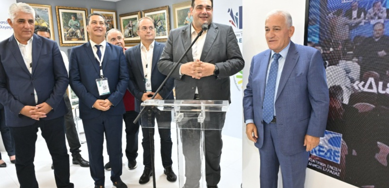 H ΚΕΔΕ στην 89η ΔΕΘ: Η Τοπική Αυτοδιοίκηση διεκδικεί ουσιαστικό ρόλο στην Ελλάδα του 2035