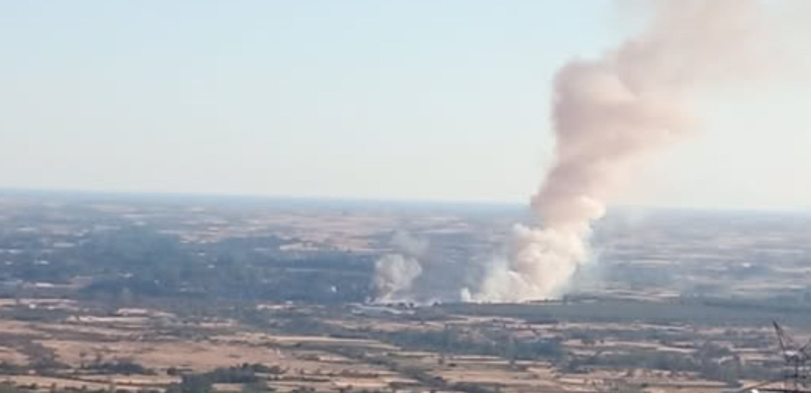 Xωρίς ενεργό μέτωπο η φωτιά στη Ροδόπη (βίντεο)
