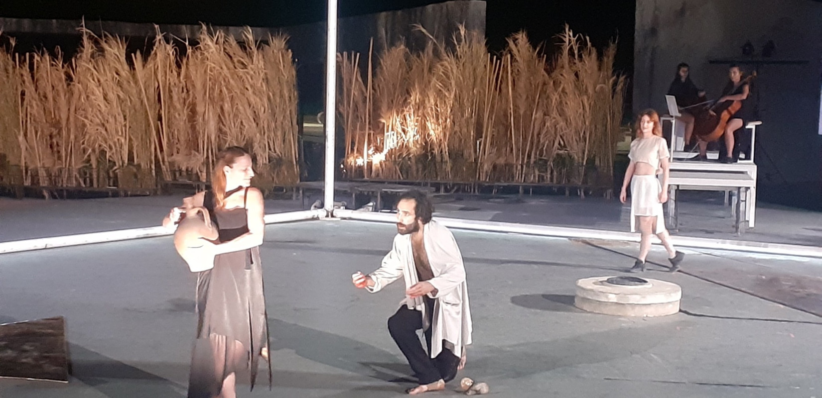 Είδαμε τον «ξένο» από το ΚΘΒΕ και τον ΘΟΚ στα Νέα Μουδανιά Χαλκιδικής
