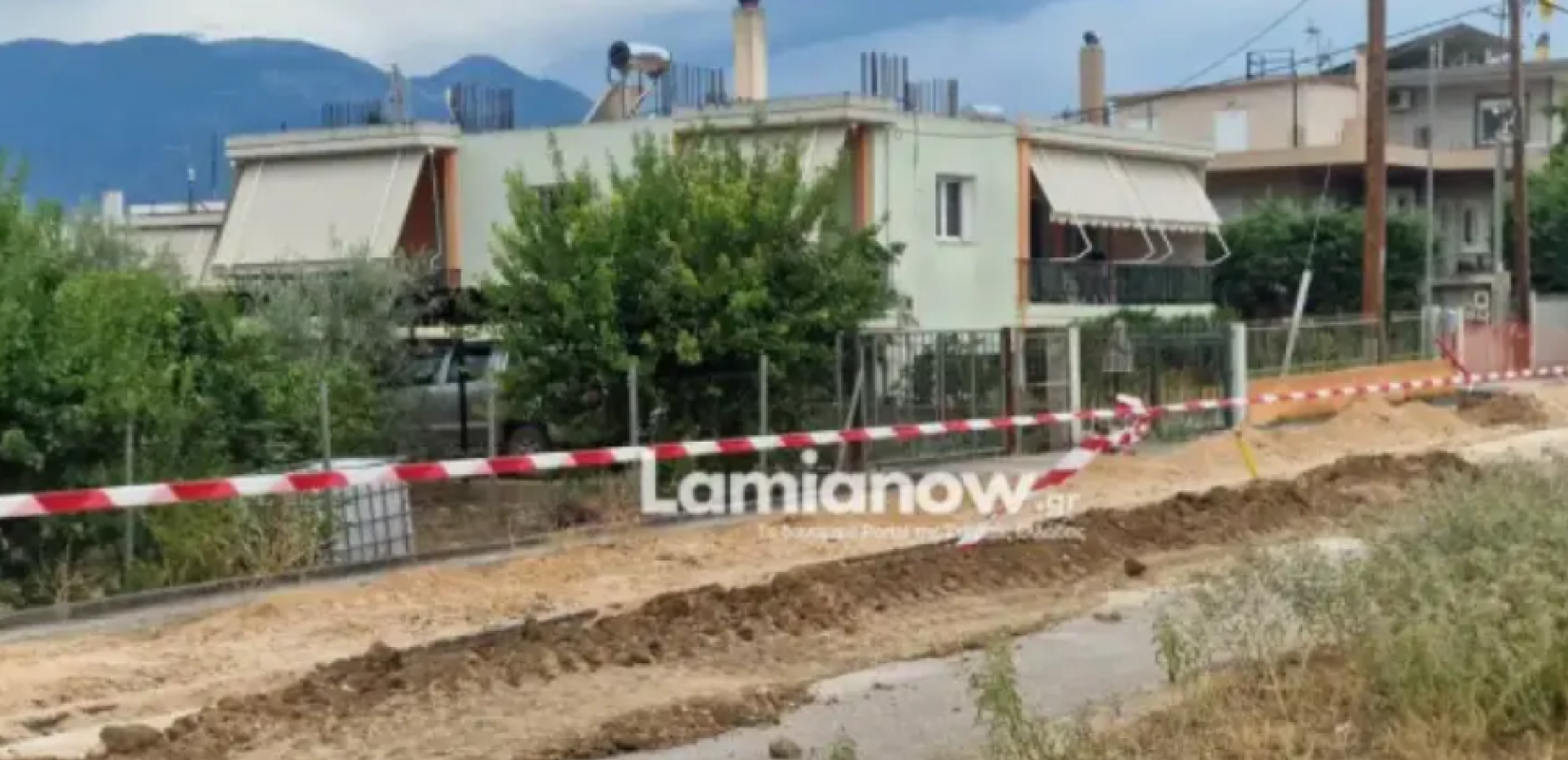 Συναγερμός στη Φθιώτιδα: Βλήματα του Β’ Παγκοσμίου Πολέμου εντοπίστηκαν σε έργα φυσικού αερίου (βίντεο)