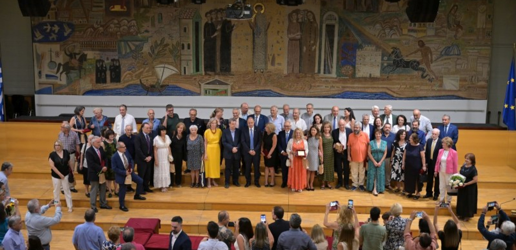 ΑΠΘ: Στιγμές συγκίνησης και νέες προκλήσεις για τους αποχωρούντες