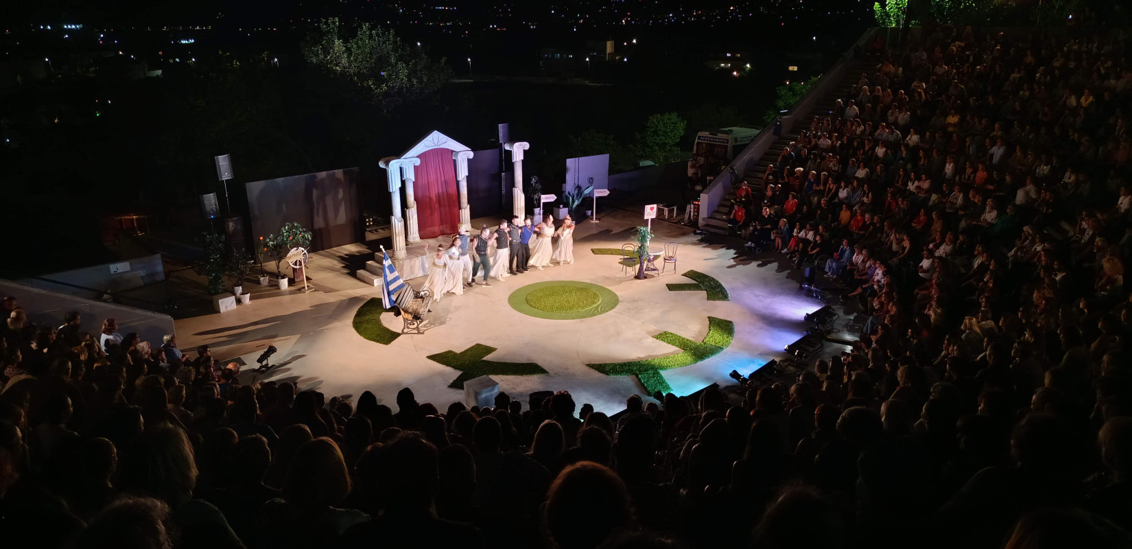 Δήμος Ωραιοκάστρου: Έπεσε η αυλαία του 4ου Φεστιβάλ Θεάτρου