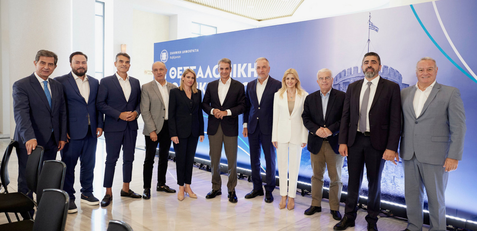 Η «γαλάζια» μάχη της Θεσσαλονίκης