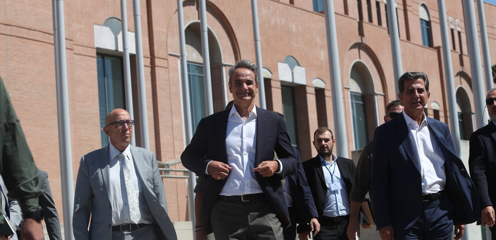 Οι εκδηλώσεις πριν τη ΔΕΘ, οι τελευταίες πινελιές στην ομιλία Μητσοτάκη και το πρόγραμμα της Θεσσαλονίκης του πρωθυπουργού. Γράφει ο Μποξέρ*