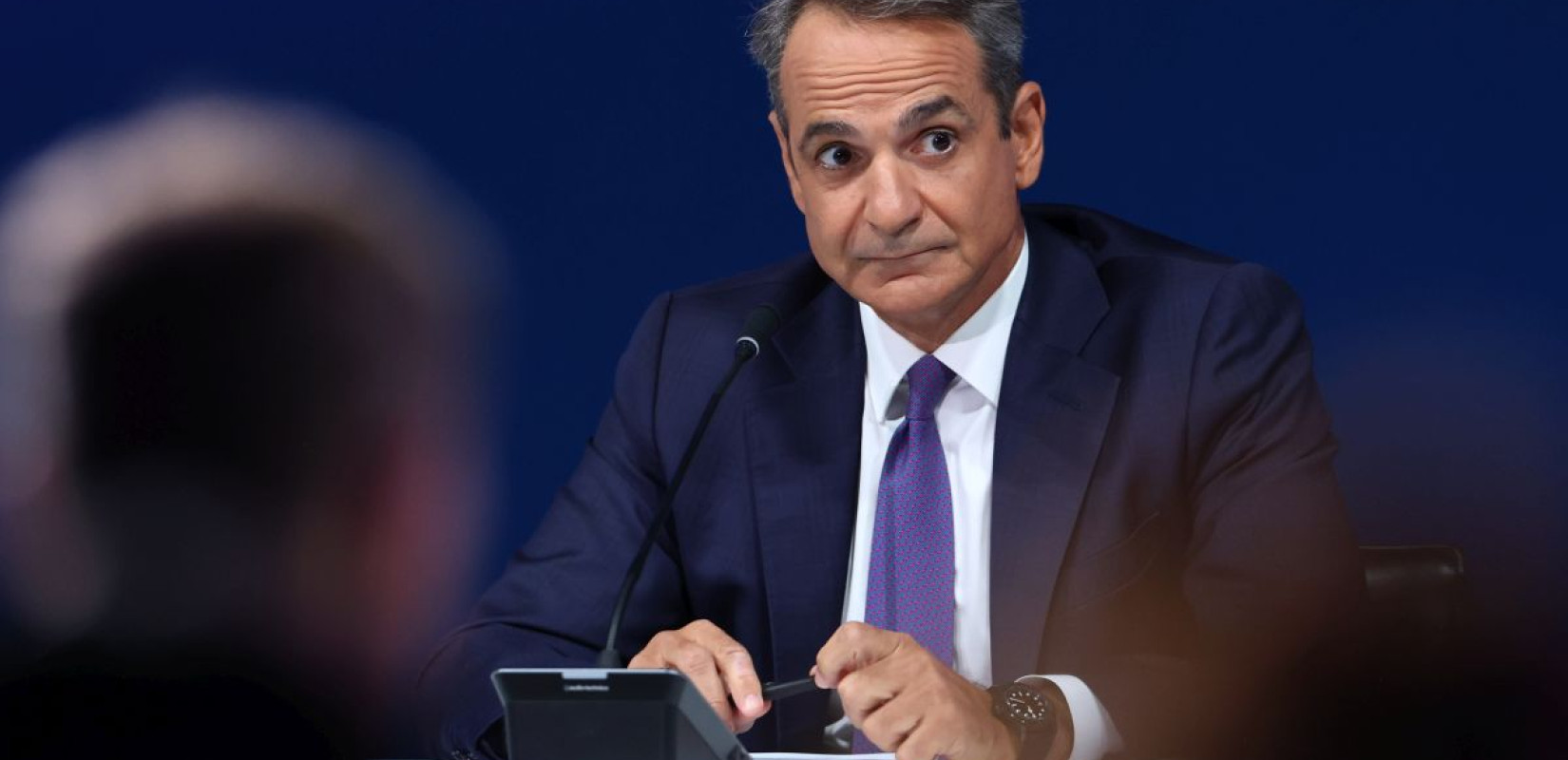 Τηλεφωνική επικοινωνία Κ. Μητσοτάκη με τον Εμίρη του Κατάρ