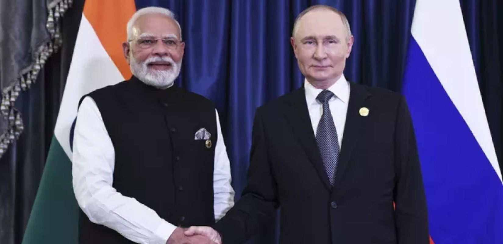 Φιλική συνάντηση Πούτιν – Μόντι στην Κίνα: Οι διμερείς σχέσεις Ρωσίας - Ινδίας αναπτύσσονται δυναμικά