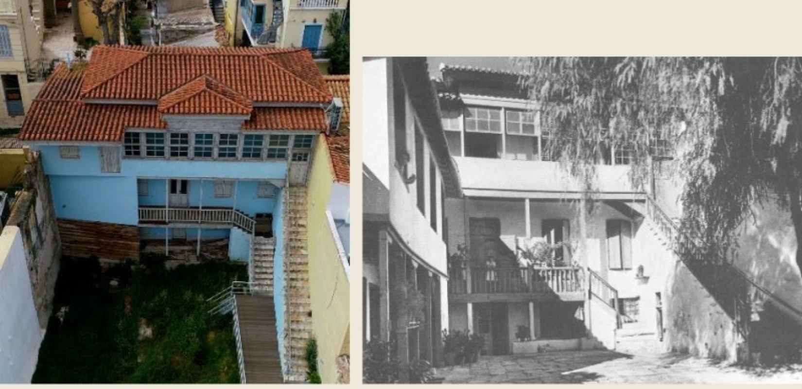 Νέα ζωή για την θρυλική «οικία Κοκοβίκου» στην Πλάκα - Μετατρέπεται σε πολιτιστικό χώρο προβολής ταινιών