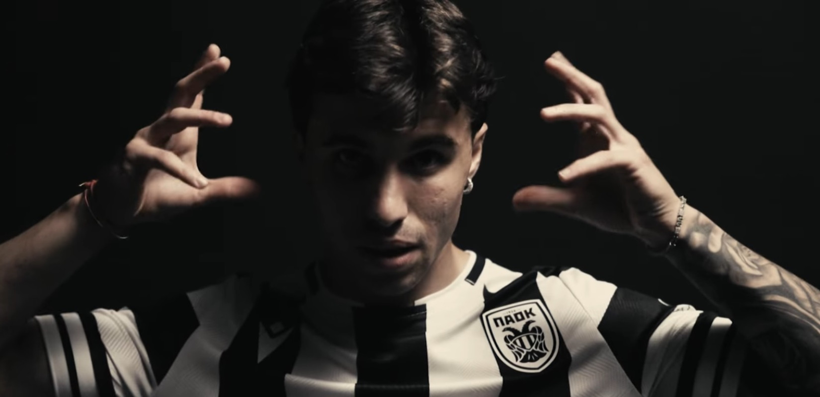 Αλεσάντρο Μπιάνκο: «Μόλις έμαθα για το ενδιαφέρον του ΠΑΟΚ, μπήκα αμέσως στο YouTube» (βίντεο)