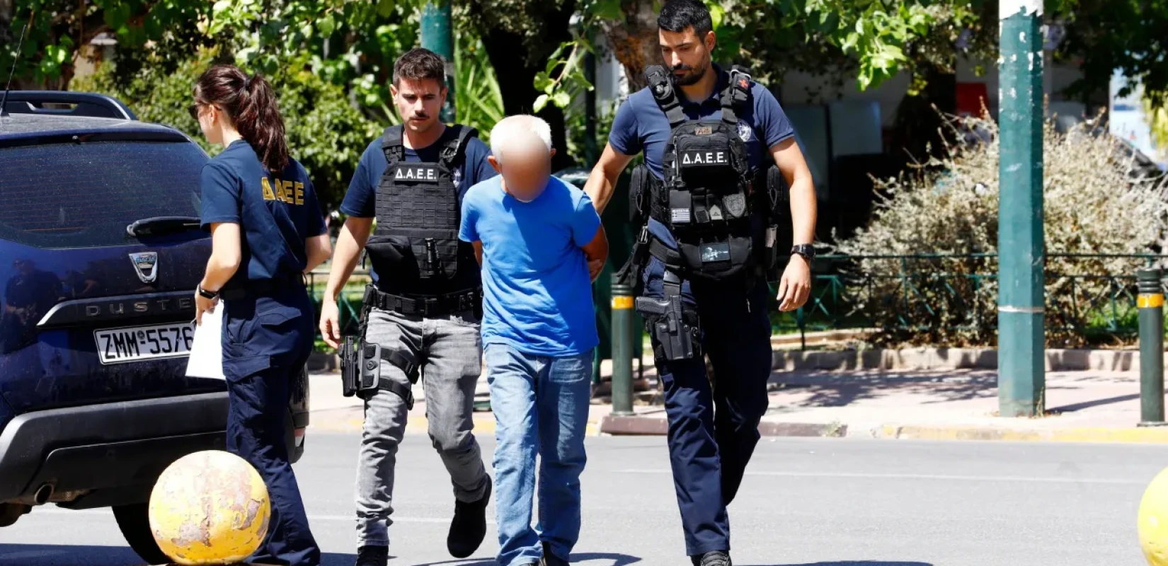 Προφυλακιστέος ο 62χρονος για τη φωτιά στην Παιανία - Τι είπε στην απολογία του