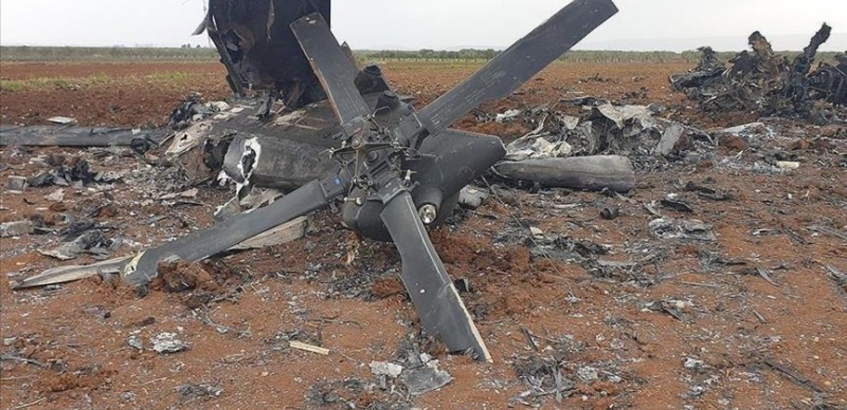 Πακιστάν: Συνετρίβη στρατιωτικό ελικόπτερο – Νεκροί και οι πέντε επιβαίνοντες (βίντεο)