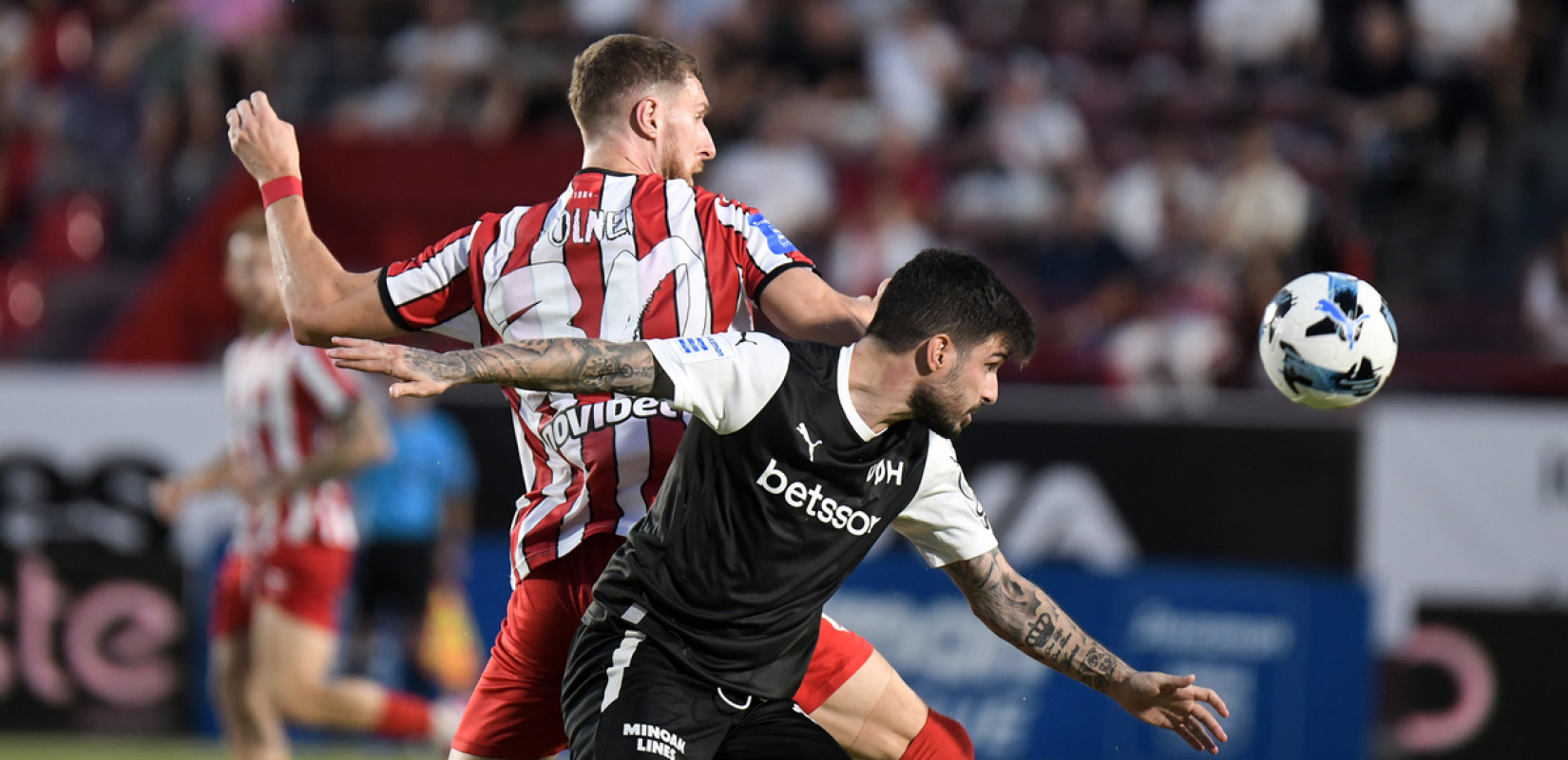 Super League: Πέρασε νικφόρα από τις Σέρρες ο ΟΦΗ