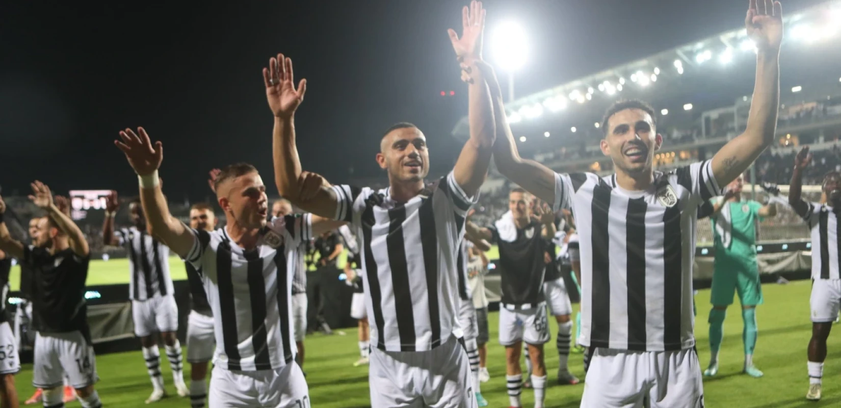 ΠΑΟΚ: Το ευρωπαϊκό ταξίδι θα κρατήσει πολύ (βίντεο)