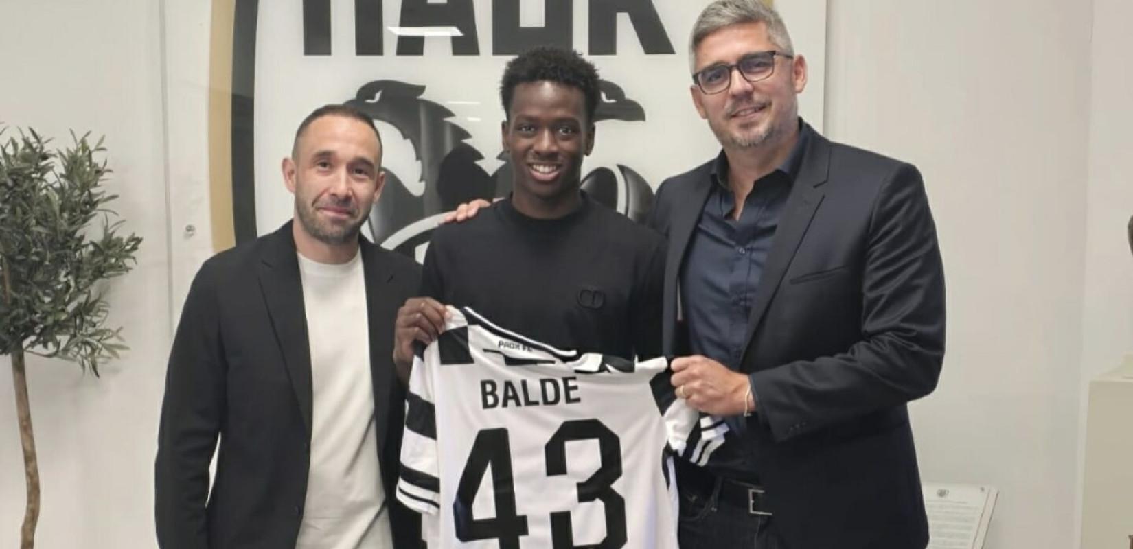 ΠΑΟΚ: «Έδεσε» τον νεαρό Μπαλντέ έως το 2028