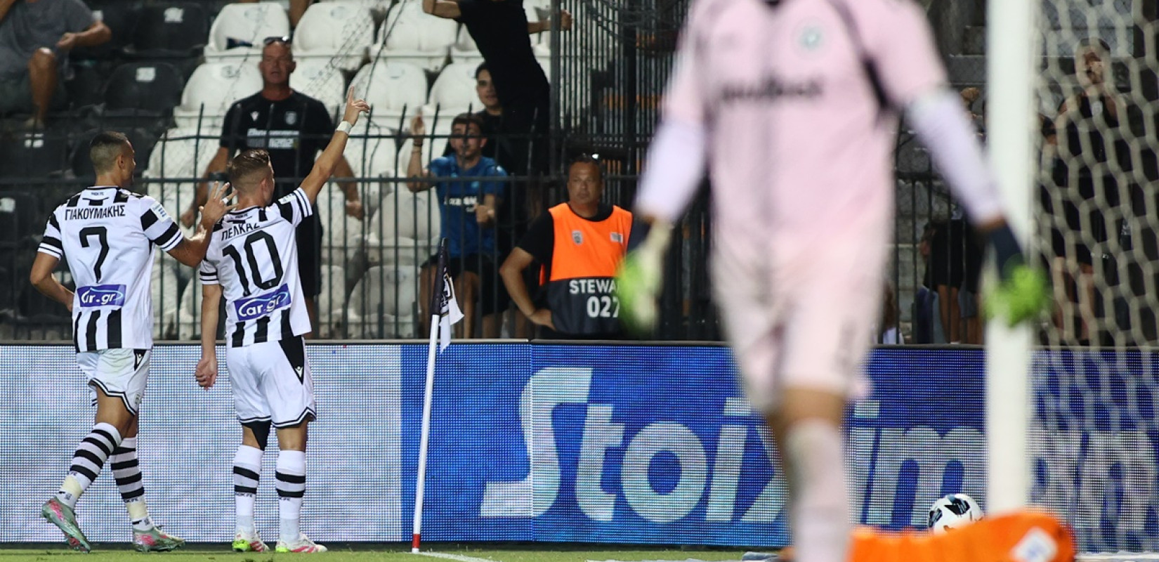 ΠΑΟΚ - Ατρόμητος 1-0: Κερδίζει και χωρίς τον «Ντέλια»