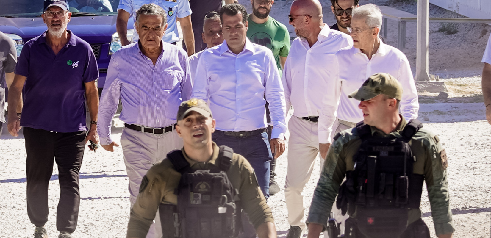 Μήνυμα Θ. Πλεύρη από Μυτιλήνη: «Τα νησιά μας δεν θα επιβαρυνθούν από κανένα άλλο σημείο της Ελλάδας»