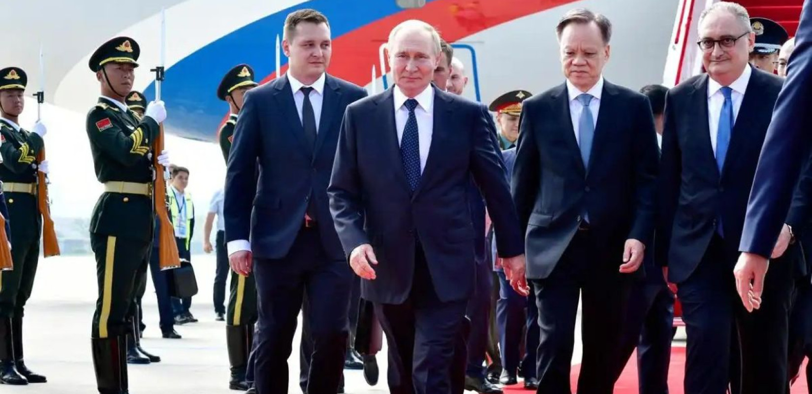 Έφθασε στην Κίνα ο Πούτιν για τη σύνοδο κορυφής του Οργανισμού Συνεργασίας της Σανγκάης