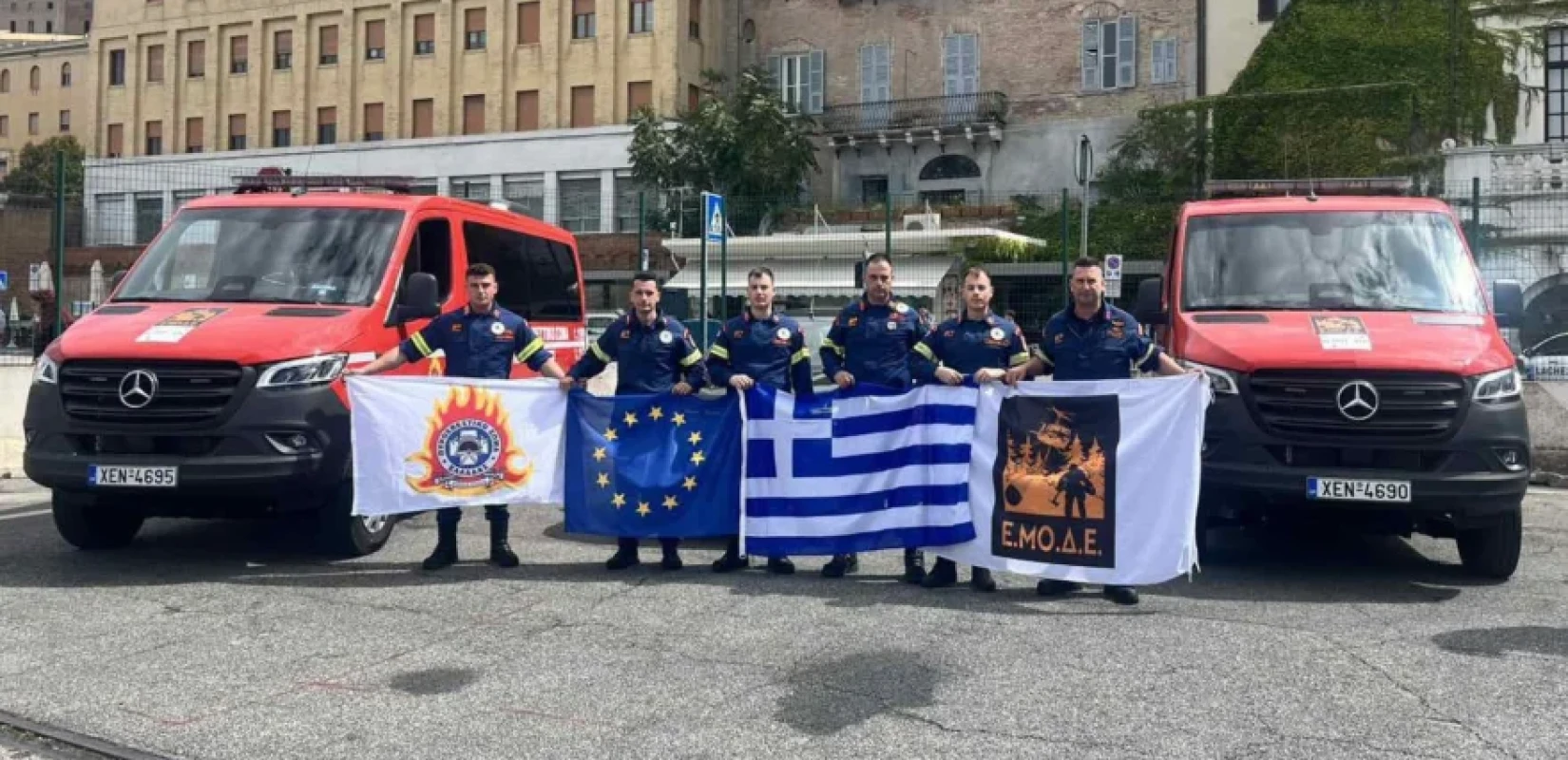 Έλληνες Πυροσβέστες στην Κορσική για να ενισχύσουν τους Γάλλους στη μάχη με τις φωτιές