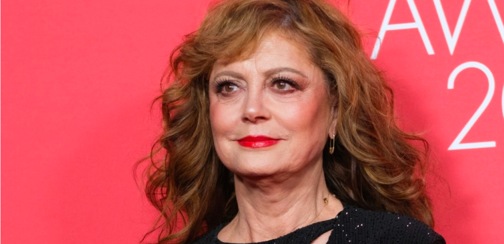 Η βραβευμένη με Όσκαρ Σούζαν Σάραντον στη Γάζα