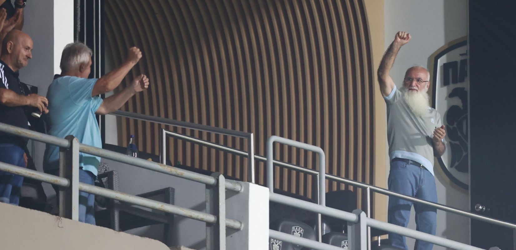 ΠΑΟΚ: Η αντίδραση του Σαββίδη στην αποθέωση της Τούμπας (βίντεο)