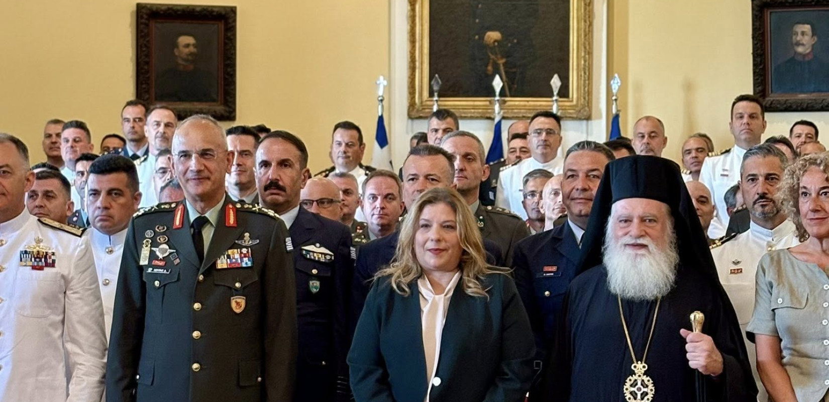 Πραγματοποιήθηκε η τελετή αποφοίτησης των σπουδαστών της 15ης εκπαιδευτικής σειράς φοίτησης εξ αποστάσεως της Σχολής Εθνικής Άμυνας