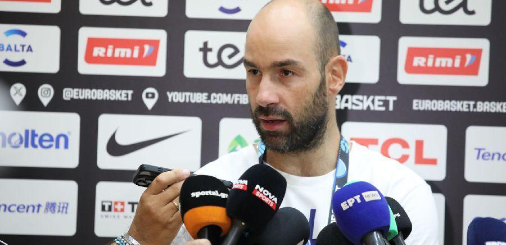 Σπανούλης: «Το λέτε συνέχεια και δεν μου αρέσει καθόλου» Σπανούλης: «Το λέτε συνέχεια και δεν μου αρέσει καθόλου»