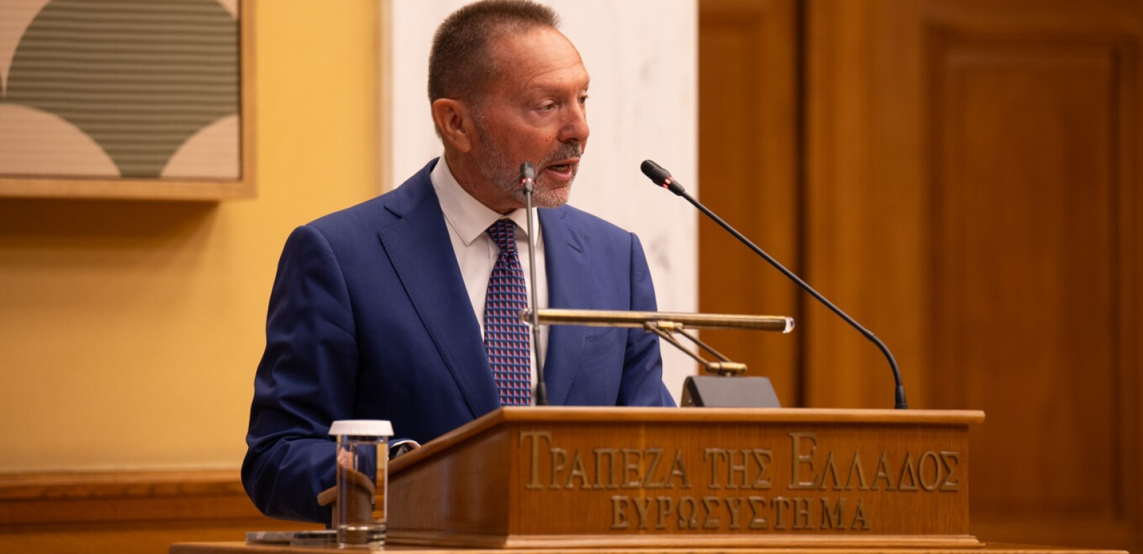 Γ. Στουρνάρας: Το ευρωσύστημα είναι έτοιμο να επιταχύνει για την εισαγωγή του ψηφιακού ευρώ
