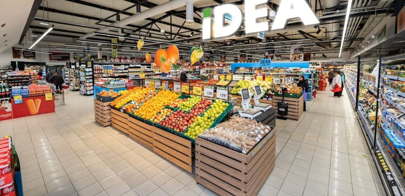 Σερβία: Μειώσεις τιμών στα μεγάλα σουπερ μάρκετ επέβαλε η κυβέρνηση