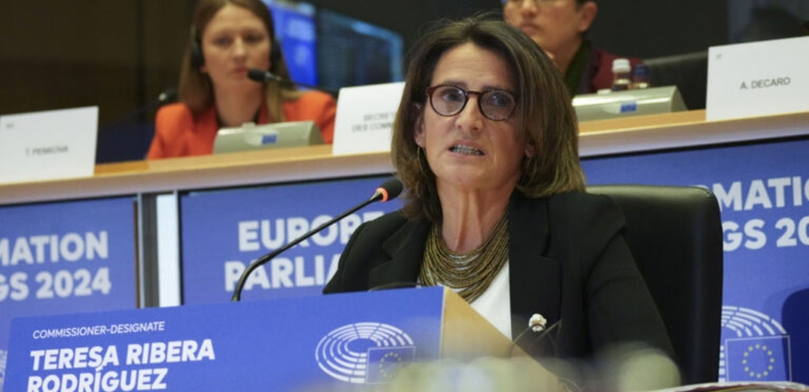 Η αντιπρόεδρος της Κομισιόν Τερέσα Ριβέρα καταγγέλλει «γενοκτονία» στη Γάζα – Σφοδρή αντίδραση από το Ισραήλ (βίντεο)