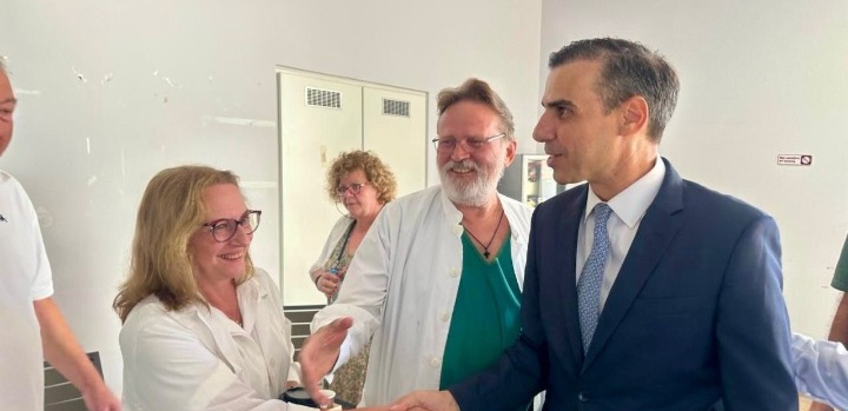 Μ. Θεμιστοκλεους: Έργα ύψους 6.000.000 ευρώ σε εξέλιξη στο Νοσοκομείο Χαλκιδικής Μ. Θεμιστοκλεους: Έργα ύψους 6.000.000 ευρώ σε εξέλιξη στο Νοσοκομείο Χαλκιδικής