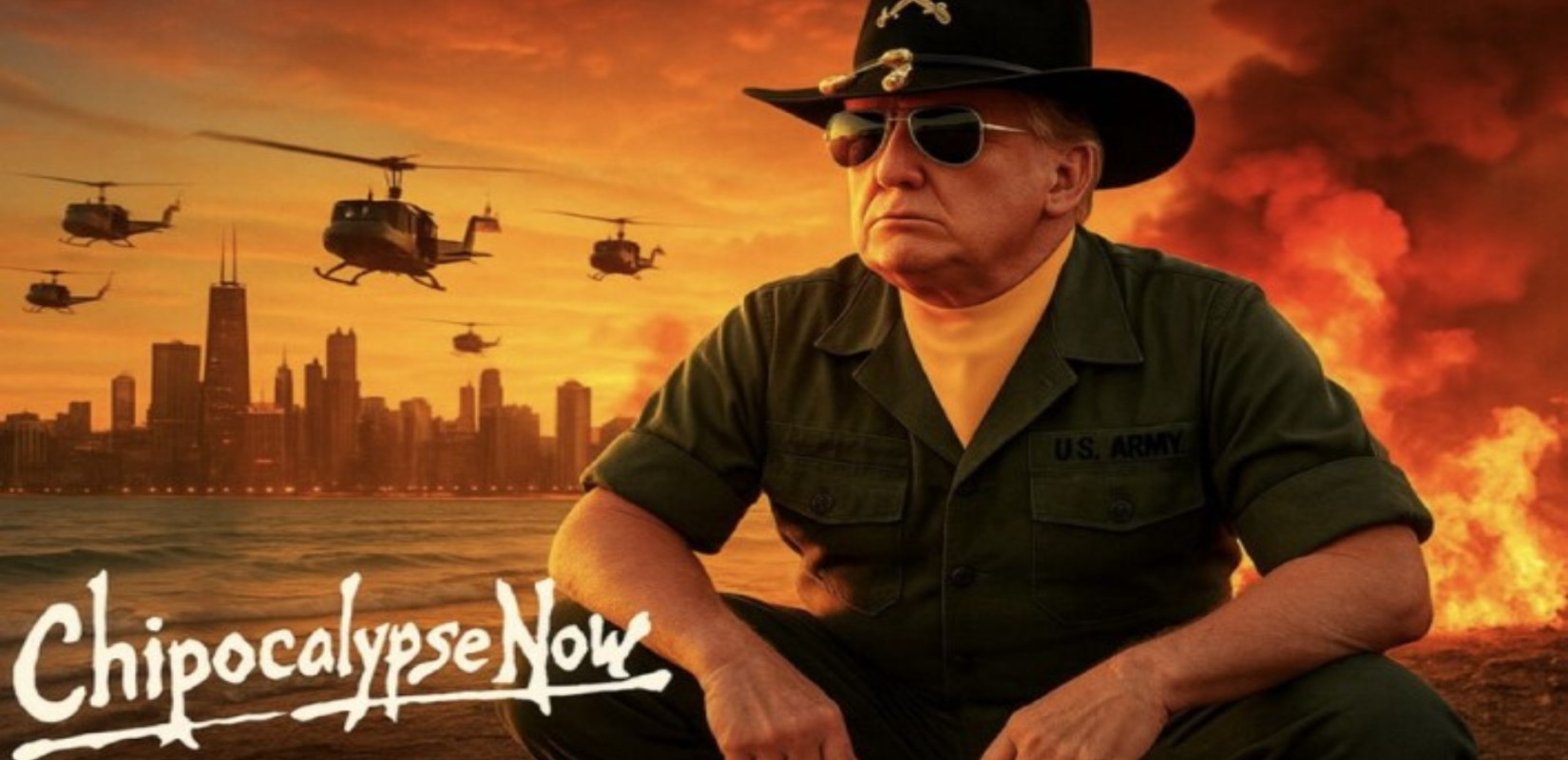 ΗΠΑ: Ο Τραμπ απειλεί το Σικάγο - Το χαρακτηρίζει «παγκόσμια πρωτεύουσα των φόνων»