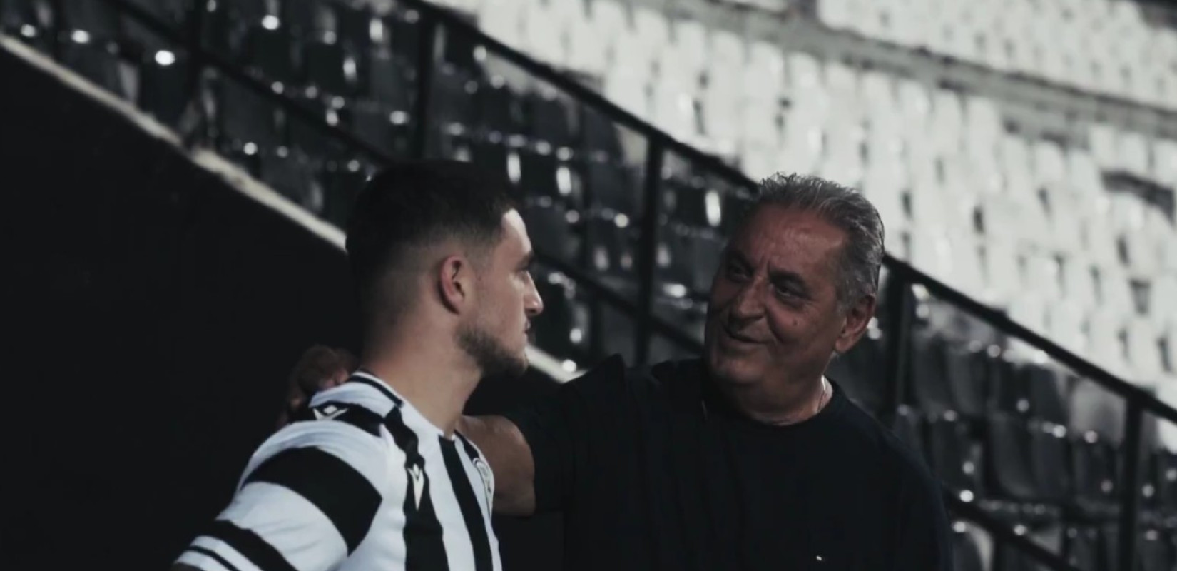 ΠΑΟΚ: Ο... Μελάς ανακοίνωσε τον Ζαφείρη! (βίντεο)