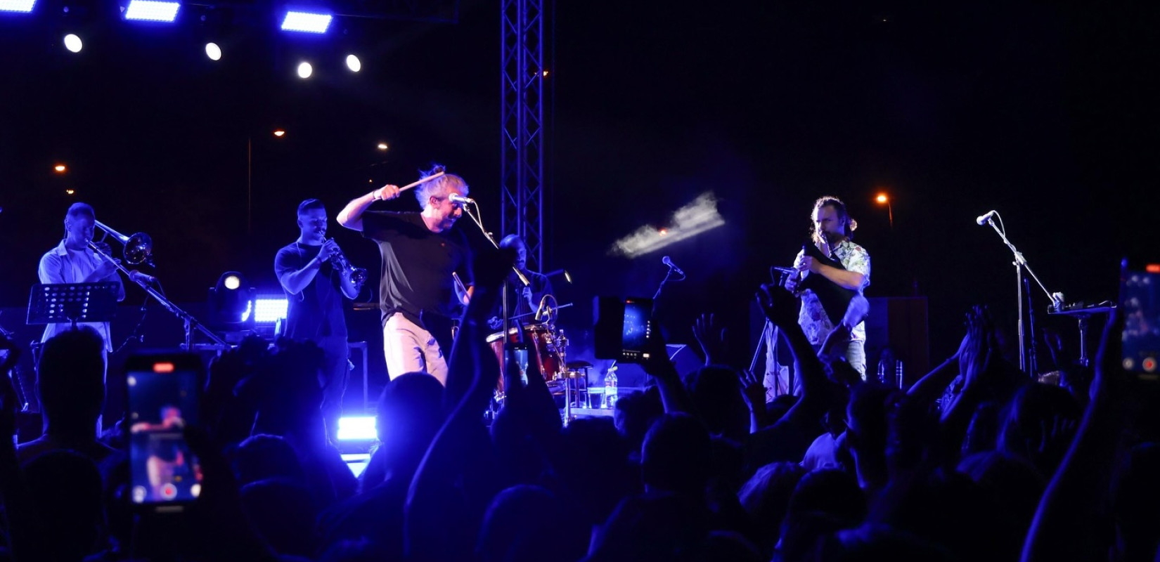 Σέρρες: Με συναυλία του Γ. Χαρούλη ξεκίνησε η 8η Γιορτή Τέχνης - Το πρόγραμμα των υπόλοιπων ημερών