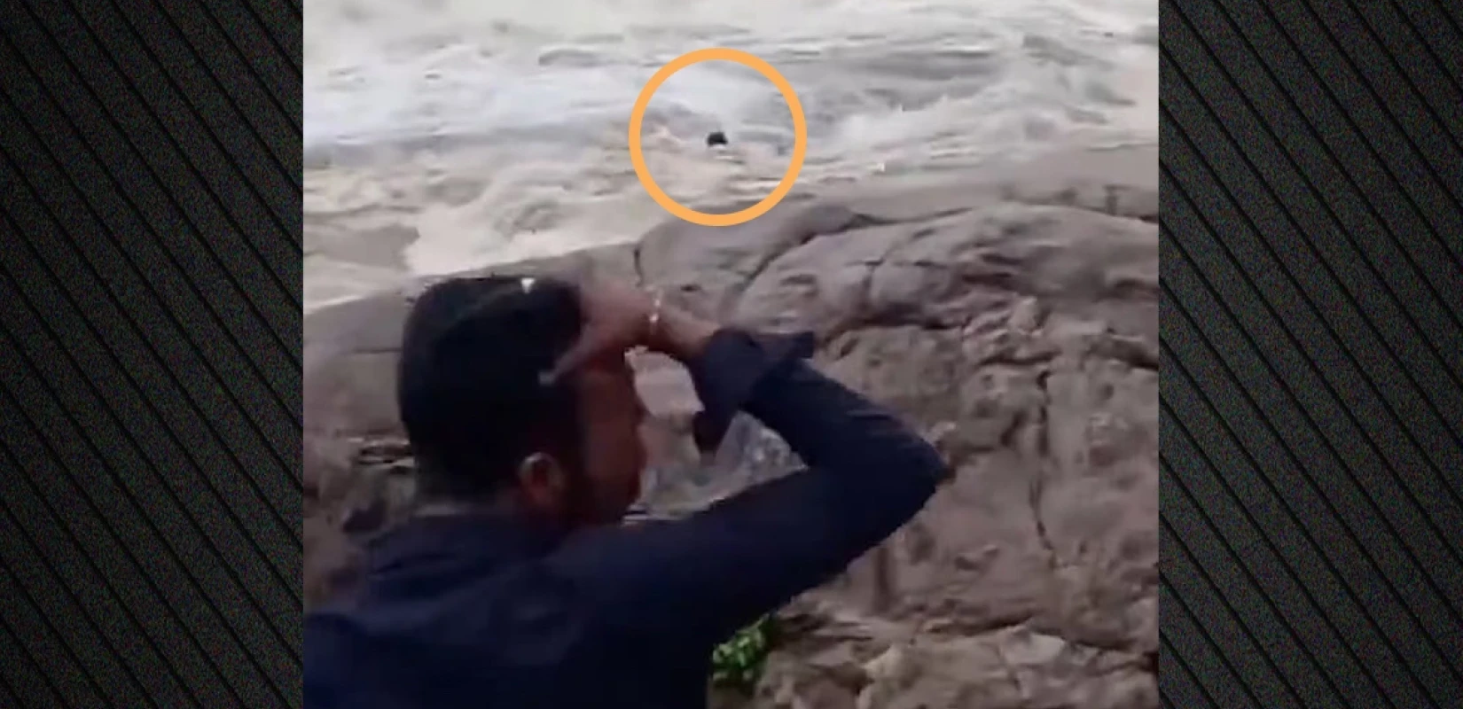 Ινδία - Τραγικό τέλος για 22χρονο YouTuber: Πόζαρε μπροστά σε καταρράχτη και παρασύρθηκε - Δείτε βίντεο